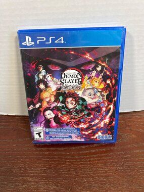 Demon Slayer: Kimetsu No Yaiba - The Hinokami Chronicles PS4 Game - Complete Wit